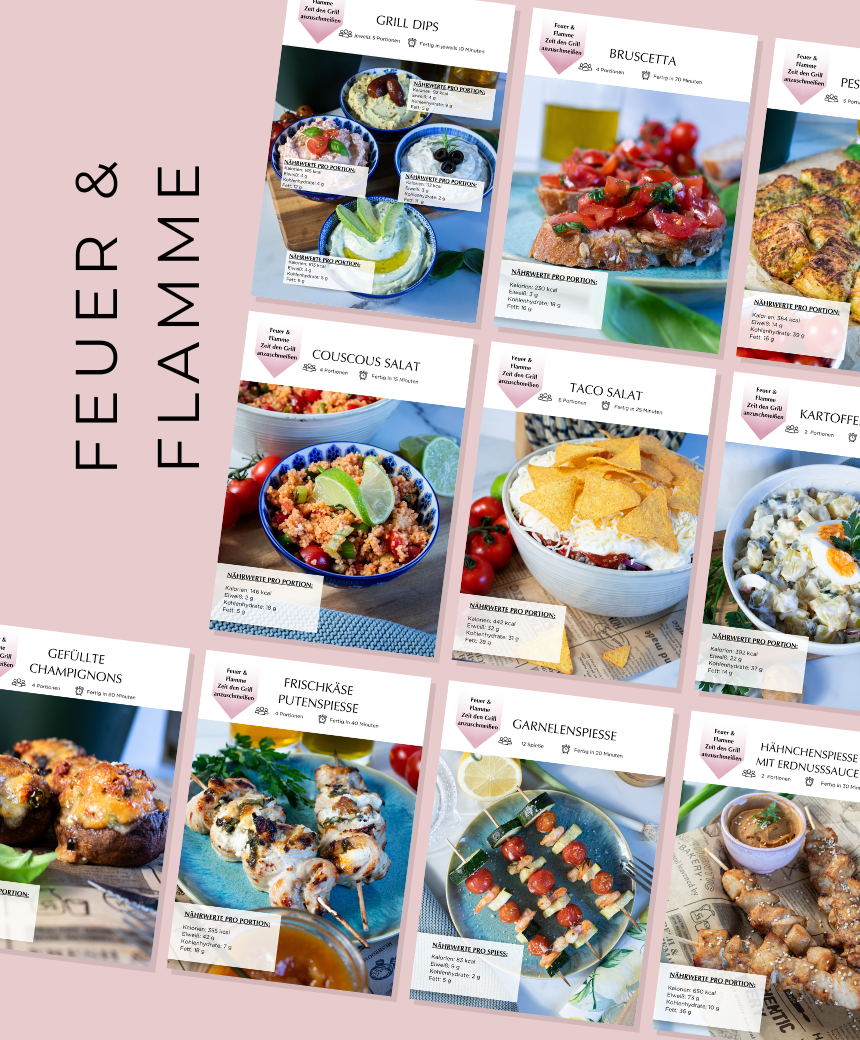 Rezeptkarten des Monats