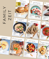 Kochbox inklusive Rezeptkarten-Starter Set