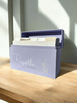 Kochbox inklusive Rezeptkarten-Starter Set