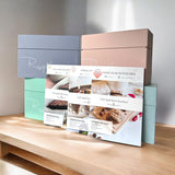 Kochbox inklusive Rezeptkarten-Starter Set